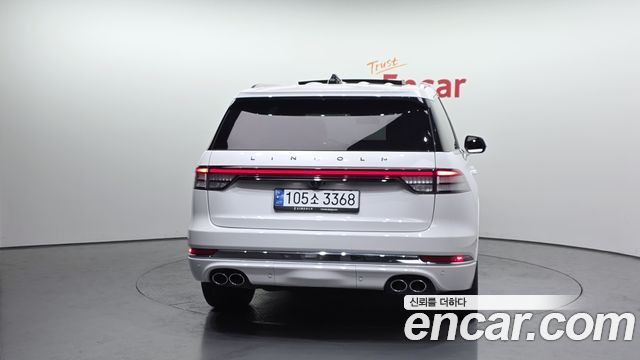 Lincoln Aviator из Кореи Encar