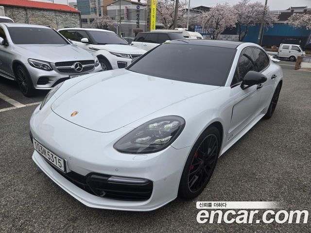Porsche Panamera из Кореи Encar