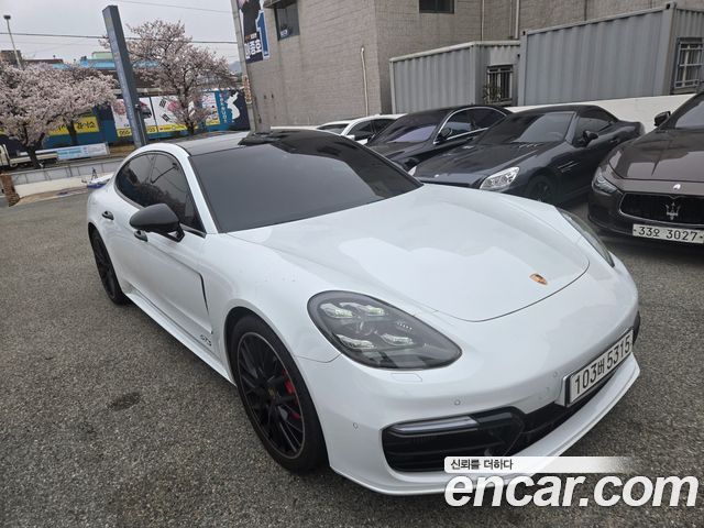 Porsche Panamera из Кореи Encar