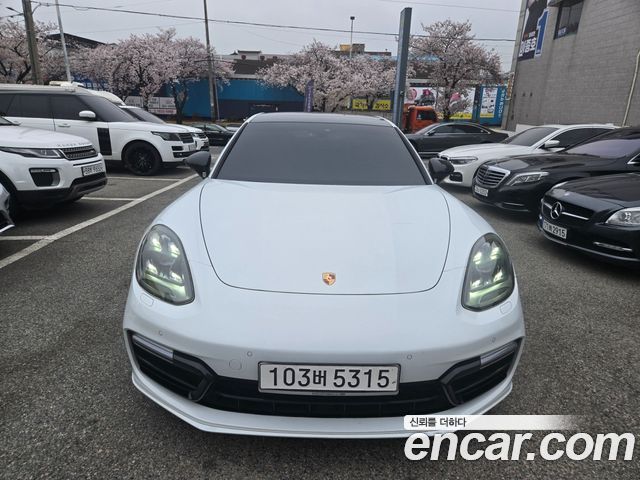 Porsche Panamera из Кореи Encar