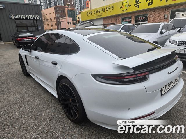 Porsche Panamera из Кореи Encar