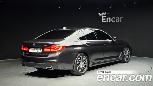 BMW 5-Series из Кореи Encar