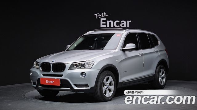 BMW X3 xDrive 20d High — пробег 113 190 км — фото 1 из 5