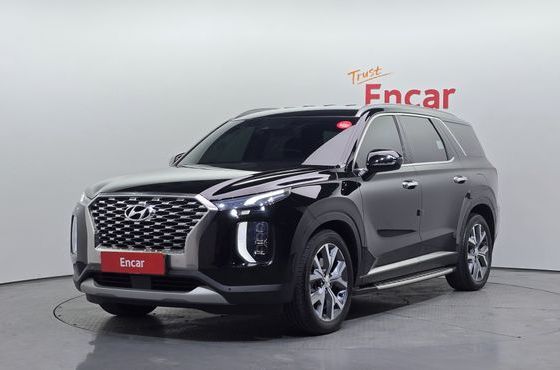 Hyundai Palisade Gasoline 3.8 4WD Prestige — пробег 96 952 км — фото 1 из 5