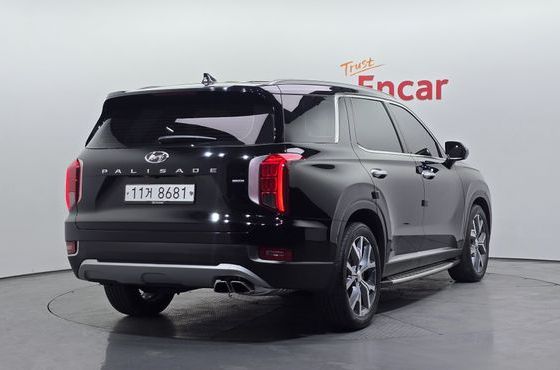 Hyundai Palisade Gasoline 3.8 4WD Prestige — пробег 96 952 км — фото 2 из 5