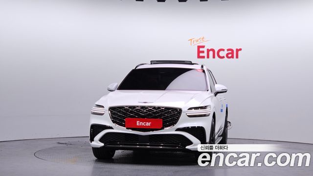 Genesis GV70 из Кореи Encar