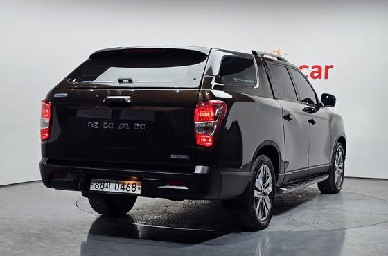 Ssangyong Rexton Diesel 2.2 4WD Prestige Special (5-Link) — пробег 70 855 км — фото 2 из 5