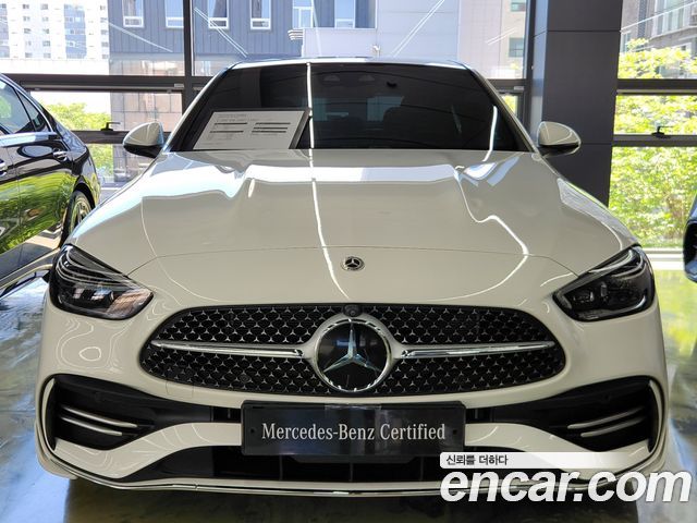 Mercedes-Benz C-Class из Кореи Encar