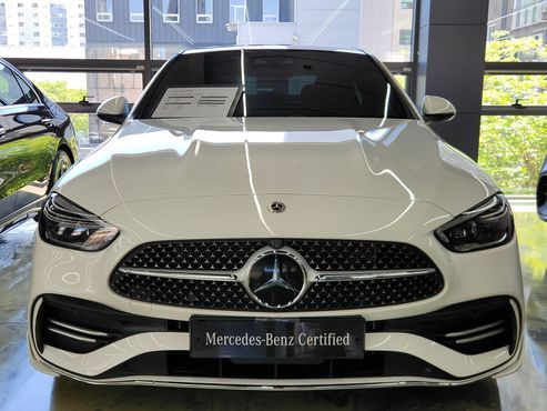 Mercedes-Benz C-Class C300 4MATIC AMG Line — пробег 27 600 км — фото 3 из 5
