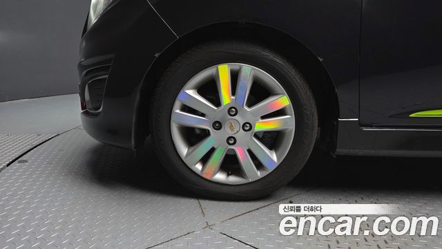 Chevrolet (Daewoo) Spark из Кореи Encar