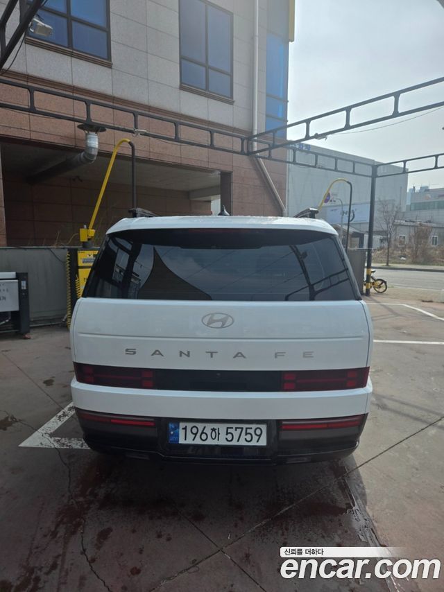 Hyundai Santafe HEV 1.6 2WD Calligraphy — пробег 16 511 км — фото 4 из 5