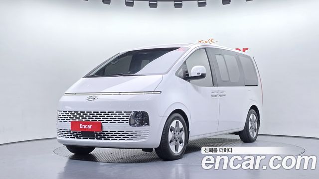 Hyundai Staria из Кореи Encar