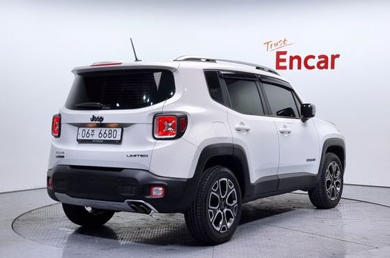 Jeep Renegade 2.0 Diesel Limited AWD — пробег 116 104 км — фото 2 из 5