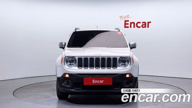 Jeep Renegade из Кореи Encar