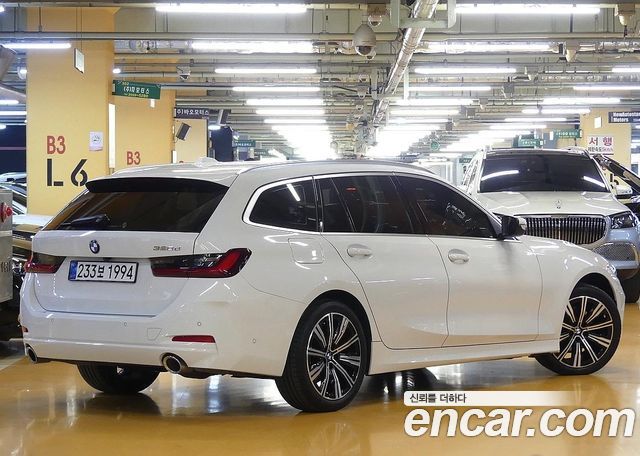 BMW 3-Series из Кореи Encar
