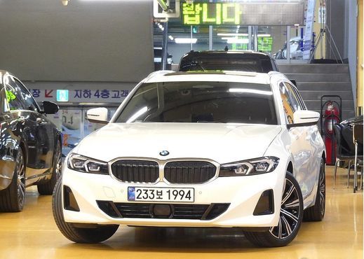 BMW 3-Series 320d Touring — пробег 25 000 км — фото 3 из 5