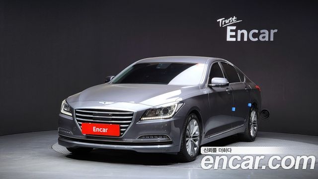 Hyundai Genesis из Кореи Encar