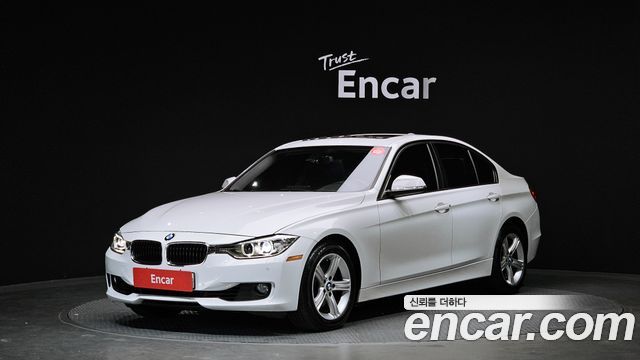 BMW 3-Series из Кореи Encar
