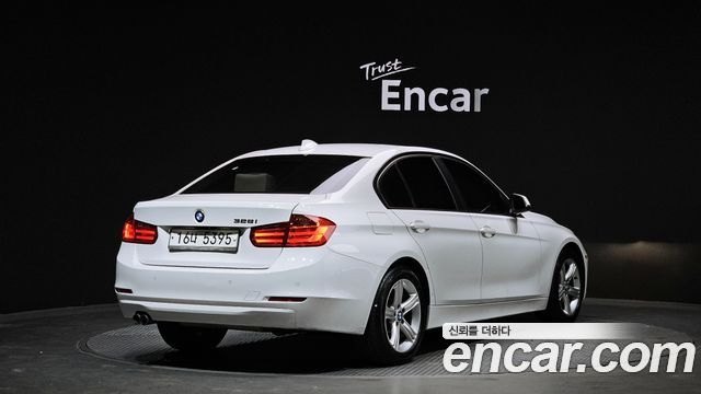 BMW 3-Series из Кореи Encar