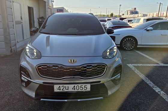 Kia Sportage Diesel 2.0 4WD Inteligent — пробег 112 800 км — фото 1 из 5