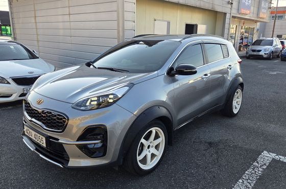 Kia Sportage Diesel 2.0 4WD Inteligent — пробег 112 800 км — фото 2 из 5