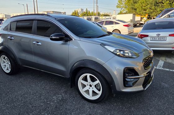 Kia Sportage Diesel 2.0 4WD Inteligent — пробег 112 800 км — фото 3 из 5