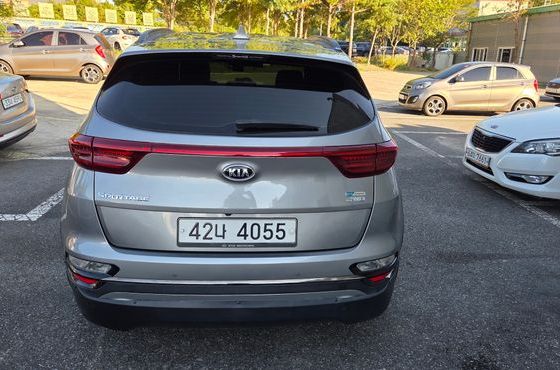 Kia Sportage Diesel 2.0 4WD Inteligent — пробег 112 800 км — фото 4 из 5