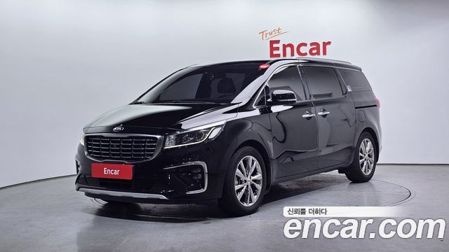 Kia Carnival из Кореи Encar