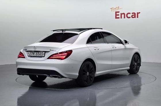 Mercedes-Benz CLA-Class CLA250 4MATIC — пробег 84 620 км — фото 2 из 5