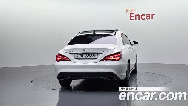 Mercedes-Benz CLA-Class из Кореи Encar