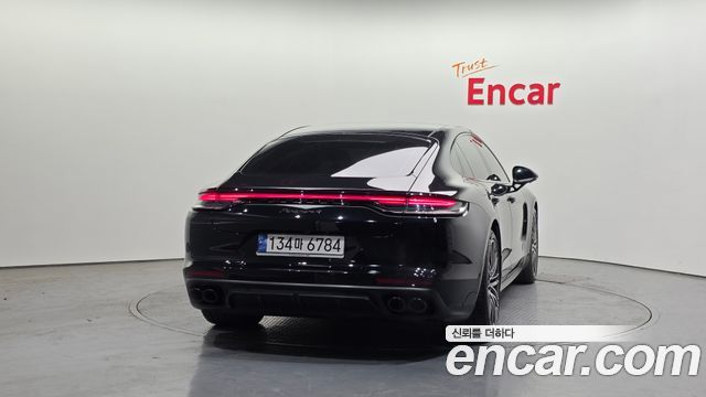 Porsche Panamera 2.9 AWD Platinum Edition — пробег 48 128 км — фото 4 из 5