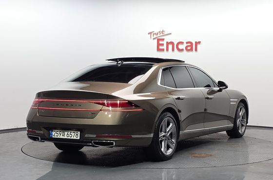 Genesis G90 Gasoline 3.5 Turbo AWD — пробег 82 250 км — фото 2 из 5