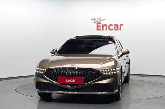 Genesis G90 Gasoline 3.5 Turbo AWD — пробег 82 250 км — фото 3 из 5