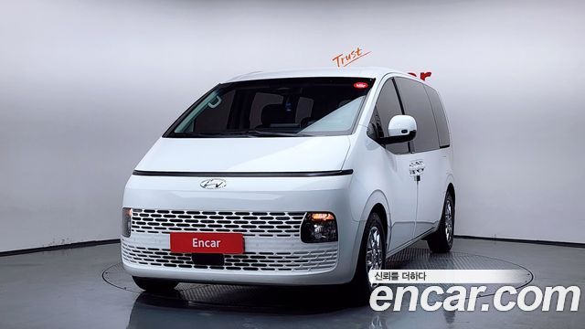 Hyundai Staria из Кореи Encar