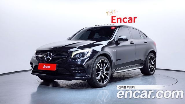 Mercedes-Benz GLC-Class AMG GLC43 4MATIC Coupe — пробег 132 811 км — фото 1 из 5