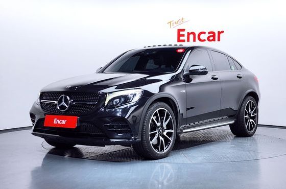 Mercedes-Benz GLC-Class AMG GLC43 4MATIC Coupe — пробег 132 811 км — фото 1 из 5