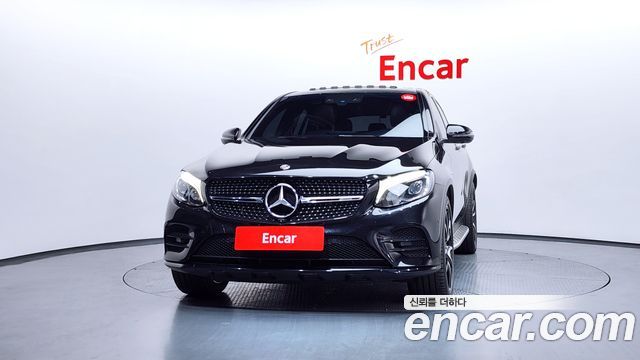 Mercedes-Benz GLC-Class AMG GLC43 4MATIC Coupe — пробег 132 811 км — фото 3 из 5