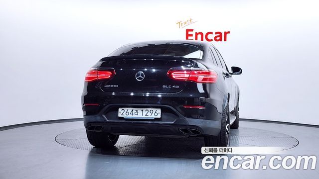 Mercedes-Benz GLC-Class AMG GLC43 4MATIC Coupe — пробег 132 811 км — фото 4 из 5