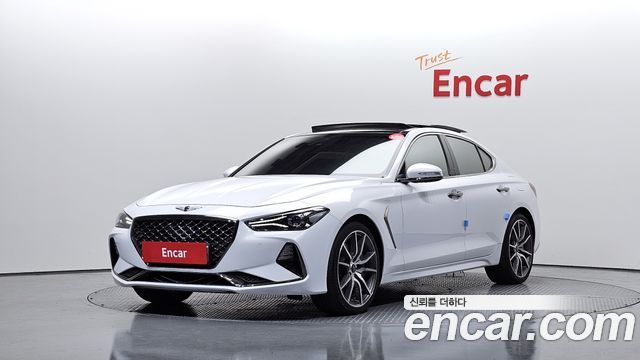 Genesis G70 из Кореи Encar