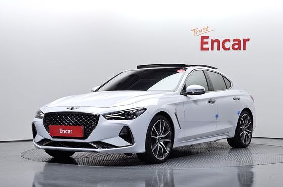 Genesis G70 2.0T AWD Sport Package — пробег 75 469 км — фото 1 из 5