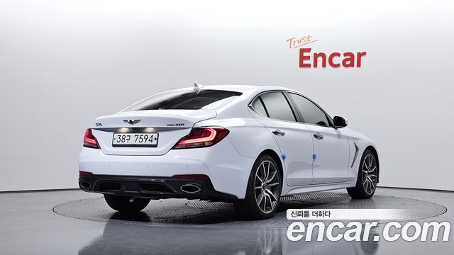 Genesis G70 из Кореи Encar