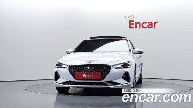 Genesis G70 из Кореи Encar