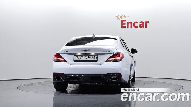 Genesis G70 из Кореи Encar