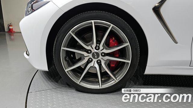 Genesis G70 из Кореи Encar
