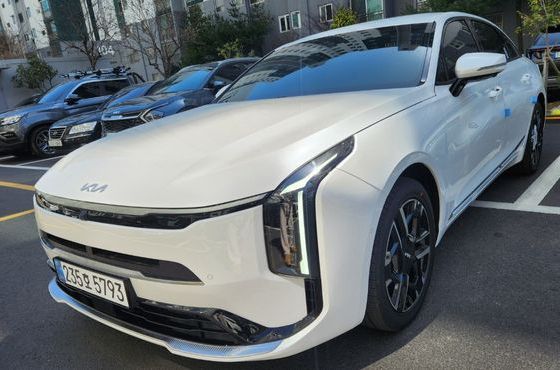 Kia K8 Noblesse — пробег 500 км — фото 2 из 5