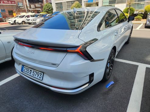 Kia K8 Noblesse — пробег 500 км — фото 4 из 5