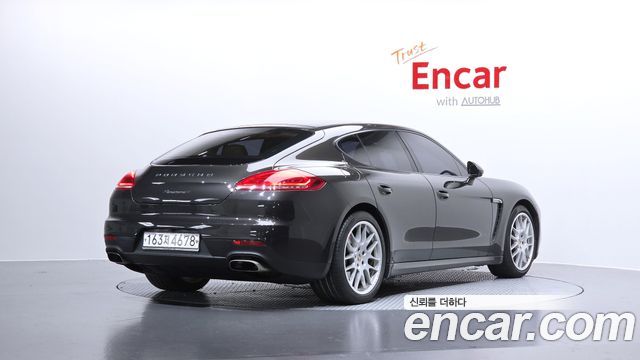 Porsche Panamera 3.6 AWD 970 — пробег 142 359 км — фото 2 из 5
