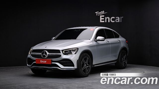 Mercedes-Benz GLC-Class из Кореи Encar
