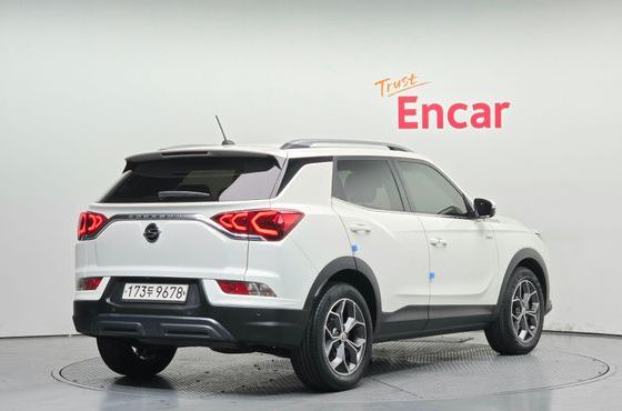 Ssangyong KORANDO Gasoline 1.5 2WD C5 Plus — пробег 35 549 км — фото 2 из 5