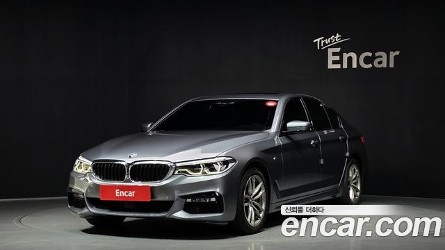 BMW 5-Series из Кореи Encar